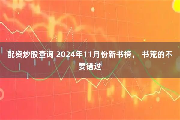 配资炒股查询 2024年11月份新书榜， 书荒的不要错过